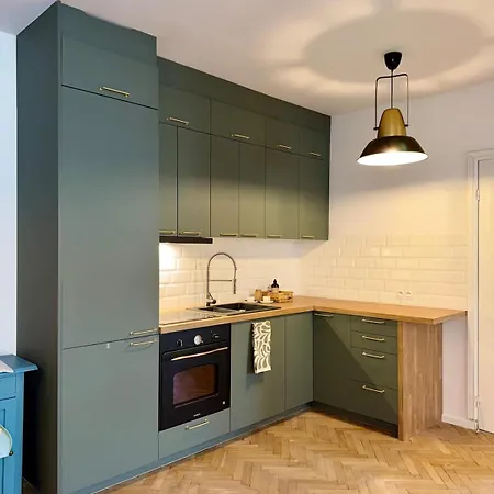 Apartment Srodka Vintage Poznan
